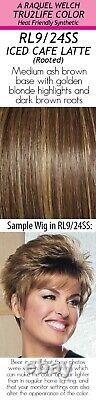 EDITOR'S PICK Wig RAQUEL WELCH, Average or Large, ANY COLOR Mono Top +Lace Front