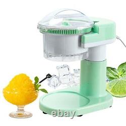 Electric shaved ice machine 2022 new edition Assembled 650ML Large capacity Se