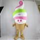 Emporium ice cream Mascot Costumes Cartoon Apparel Birthday party Masquerade