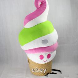 Emporium ice cream Mascot Costumes Cartoon Apparel Birthday party Masquerade