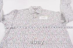 Eton NWT Dress / Sport Shirt Size 16.5 42 L Contemporary Multicolor Ice Cream