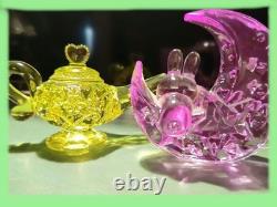 Extra Large Acrylic Ice Cream, Moon, Magic Lamp, 2 Items In Total