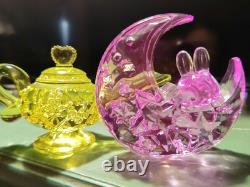 Extra Large Acrylic Ice Cream, Moon, Magic Lamp, 2 Items In Total