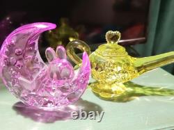 Extra Large Acrylic Ice Cream, Moon, Magic Lamp, 2 Items In Total