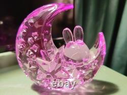 Extra Large Acrylic Ice Cream, Moon, Magic Lamp, 2 Items In Total