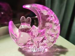 Extra Large Acrylic Ice Cream, Moon, Magic Lamp, 2 Items In Total