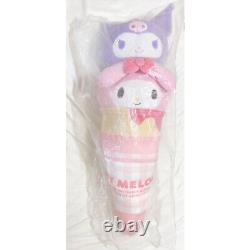 F1021 Sanrio Kuromi My Melody Ice Cream Extra Large Cushion BIG Plush Toy