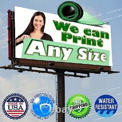 FUNNEL CAKE ICE CREAM XXL Banner Advertising Vinyl Flag Sign LARGE SIZES FAIR