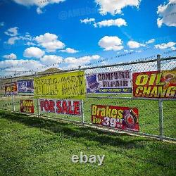 FUNNEL CAKE ICE CREAM XXL Banner Advertising Vinyl Flag Sign LARGE SIZES FAIR