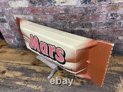 Fabulous Retro / Vintage Mars Bar Ice Cream Shop Advertising Sign, Large, 1990's