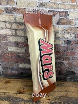 Fabulous Retro / Vintage Mars Bar Ice Cream Shop Advertising Sign, Large, 1990's