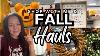 Fall Shop With Me U0026 An Aldi Grocery Haul Preparing For The Fall