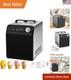 Family-Sized 2QT Automatic Ice Cream Maker with Built-in Compressor & Timer