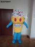 Fashionable Deluxe Ice Cream Mascot Costume Suits Cosplay Party Game Outfits Ad