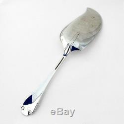 Flemish Large Ice Cream Server Sterling Silver Tiffany and Co