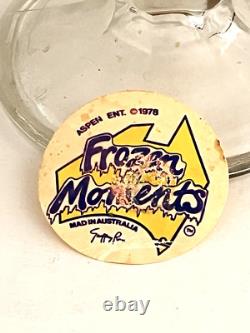 Frozen Moments Geoffrey Rose Ice Cream Soda / Root Beer Float Orig Label 1978