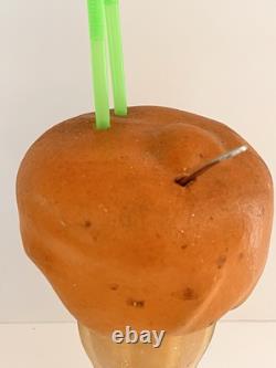Frozen Moments Geoffrey Rose Ice Cream Soda / Root Beer Float Orig Label 1978