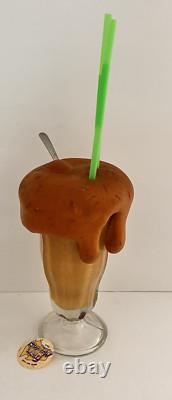 Frozen Moments Geoffrey Rose Ice Cream Soda / Root Beer Float Orig Label 1978