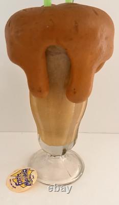 Frozen Moments Geoffrey Rose Ice Cream Soda / Root Beer Float Orig Label 1978