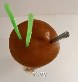 Frozen Moments Geoffrey Rose Ice Cream Soda / Root Beer Float Orig Label 1978