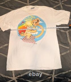 GRATEFUL DEAD vintage 1990 ICE CREAM CONE KID t shirt size Large