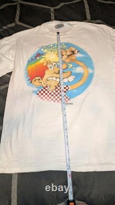 GRATEFUL DEAD vintage 1990 ICE CREAM CONE KID t shirt size Large