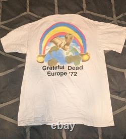 GRATEFUL DEAD vintage 1990 ICE CREAM CONE KID t shirt size Large