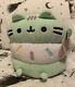 GUND Pusheen Ice Cream Sandwich Medium/Large Plush 2021 Squishy Macaron Sprinkle
