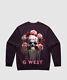 G West Ice Cream Skull Heavy Premium Crewneck 6 Colors