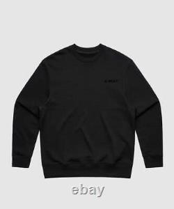 G West Ice Cream Skull Heavy Premium Crewneck 6 Colors