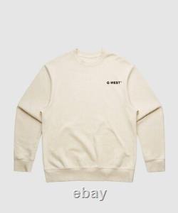 G West Ice Cream Skull Heavy Premium Crewneck 6 Colors