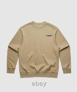 G West Ice Cream Skull Heavy Premium Crewneck 6 Colors