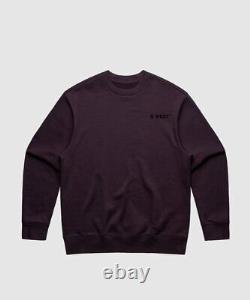 G West Ice Cream Skull Heavy Premium Crewneck 6 Colors