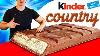 Giant 185 Pound Kinder Country How To Make The World S Largest Diy Kinder Country Vanzai Cooking