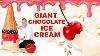 Giant Chocolate Ice Cream