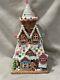 Gingerbread House LED Sugar Plum Dreams Light Up Christmas Decor Ice Cream20in