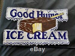 Good Humor Ice Cream Bar Decal Sticker RARE Large Size