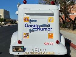 Good Humor Ice Cream Decal Sticker RARE Large Size
