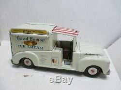 Good Humor Large 11 Ice Cream Truck Friction Works Vg Condition Made N Japan