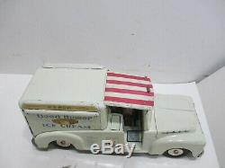 Good Humor Large 11 Ice Cream Truck Friction Works Vg Condition Made N Japan