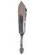 Gorham Versailles Sterling Silver Large Solid Ice Cream Slicer No Mono