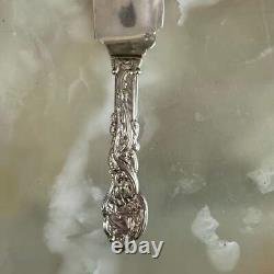 Gorham Versailles Sterling Silver Large Solid Ice Cream Slicer No Mono