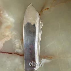 Gorham Versailles Sterling Silver Large Solid Ice Cream Slicer No Mono
