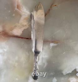 Gorham Versailles Sterling Silver Large Solid Ice Cream Slicer No Mono