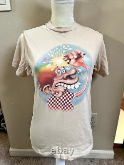 Grateful Dead 1972 Ice Cream Kid T-shirt size Large, great condition