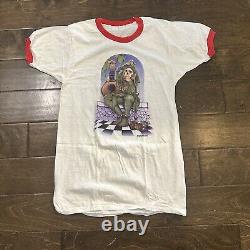 Grateful Dead Jester and Ice Cream Kid T-shirt Deadstock 70s RARE Vintage