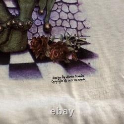 Grateful Dead Jester and Ice Cream Kid T-shirt Deadstock 70s RARE Vintage