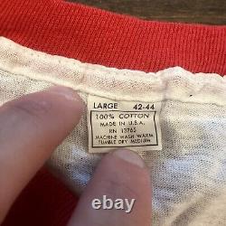 Grateful Dead Jester and Ice Cream Kid T-shirt Deadstock 70s RARE Vintage