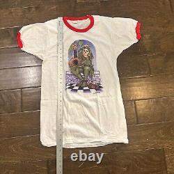Grateful Dead Jester and Ice Cream Kid T-shirt Deadstock 70s RARE Vintage