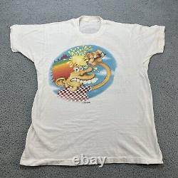 Grateful Dead Shirt Europe 1972 Single Stitch Ice Cream Kid Vintage 1990 Brockum